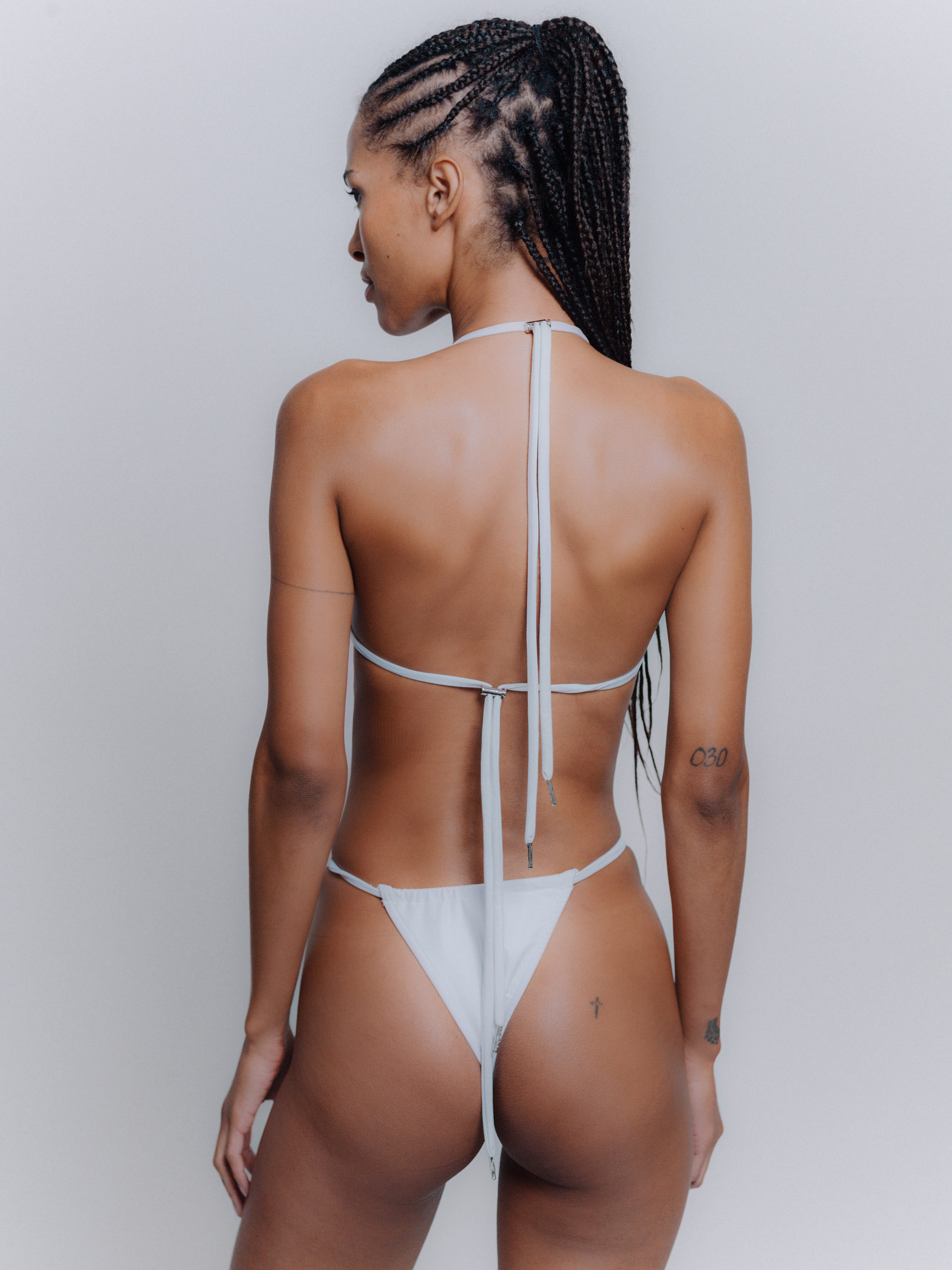 S2 Horde Bikini set white