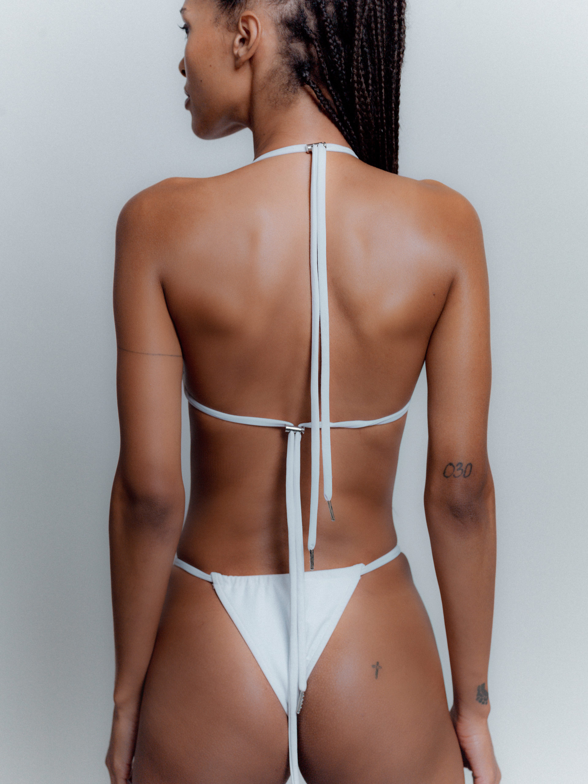 S2 Horde Bikini set white