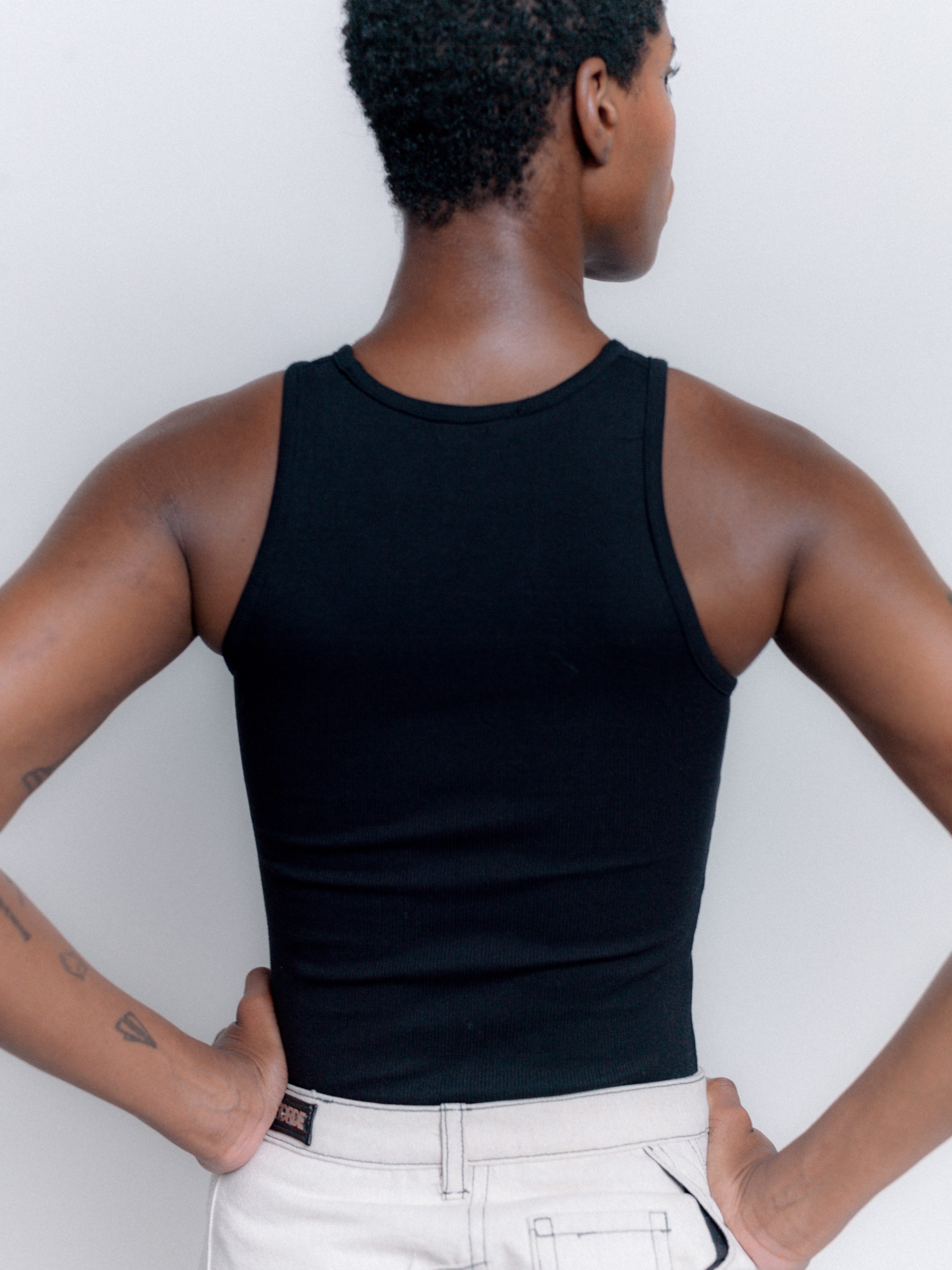 Mahorde Tanktop Black Unisex