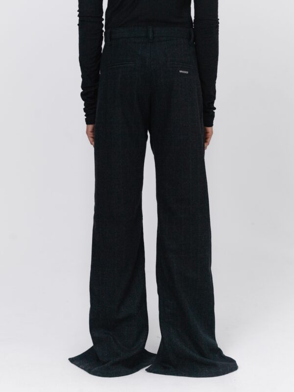 S3 Agustin pants - Grey wool