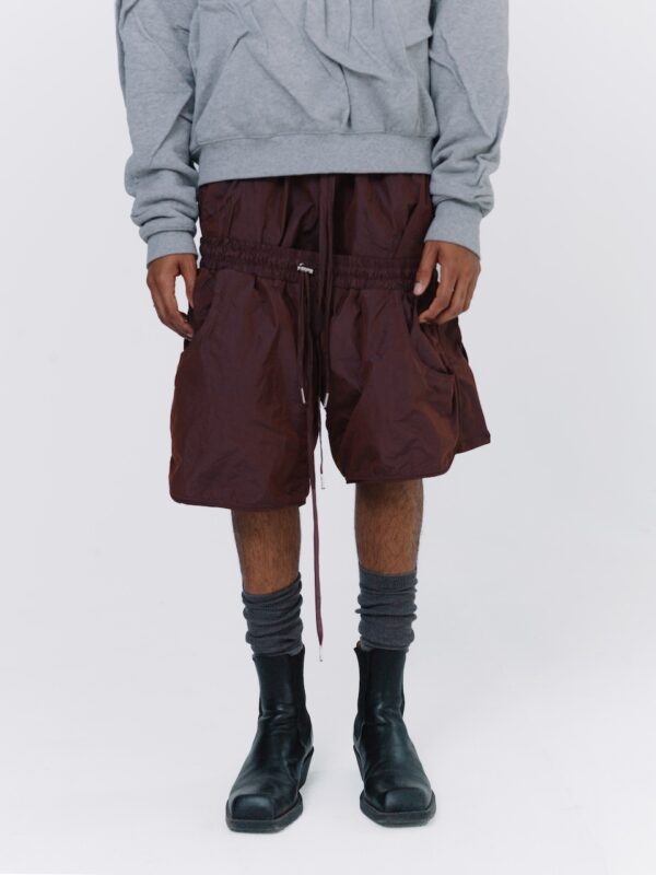s3 Masamba shorts - Aubergine