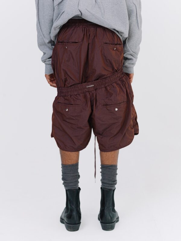 s3 Masamba shorts - Aubergine