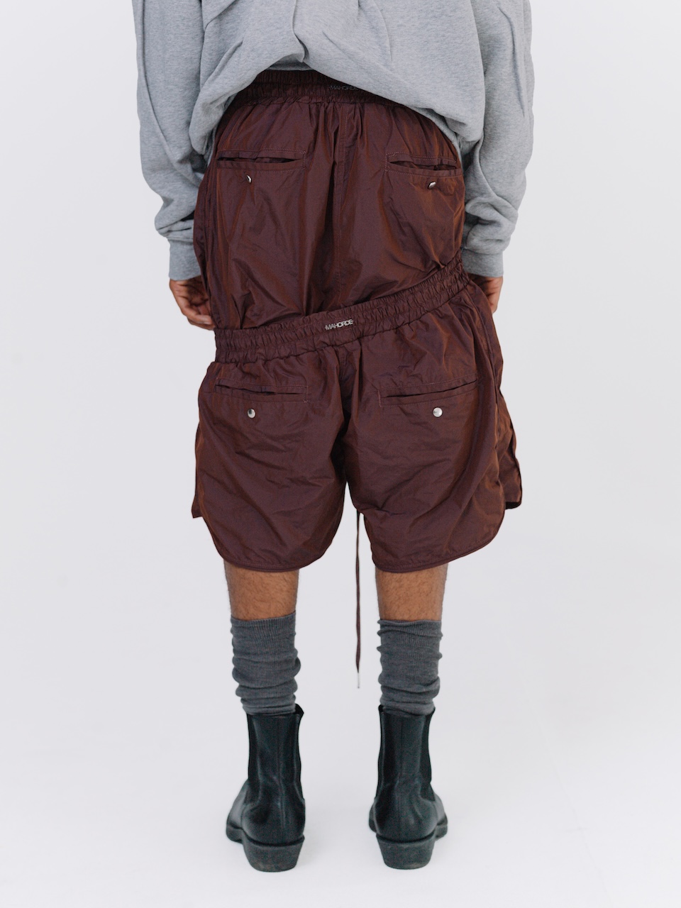 s3 Masamba shorts - Aubergine