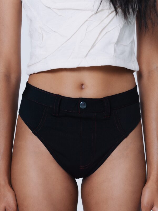 S3 Swim Jorts - Black