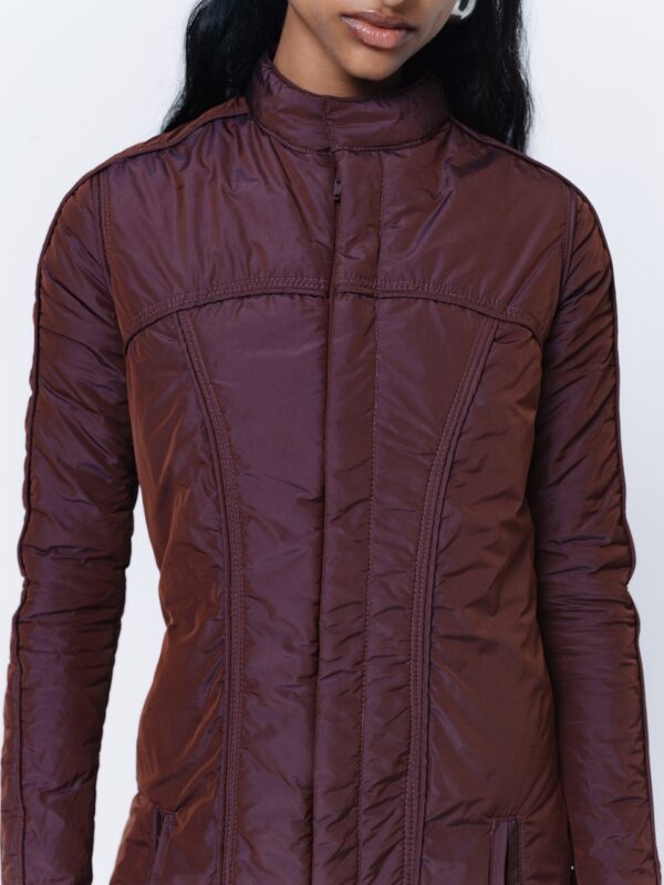 S3 IOSHI DRESS - BURGUNDY