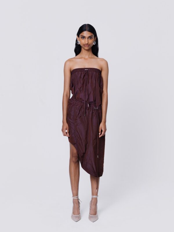 S3 Masamba dress /skirt - Aubergine