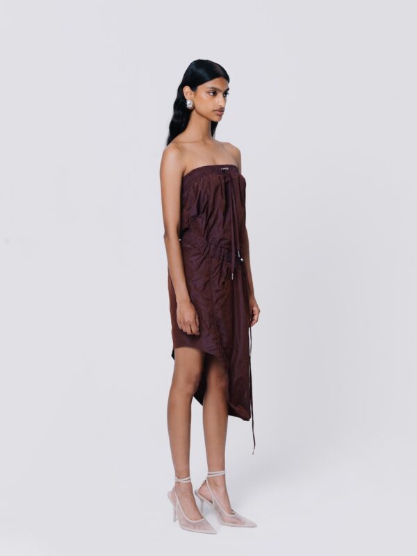 S3 Masamba dress /skirt - Aubergine
