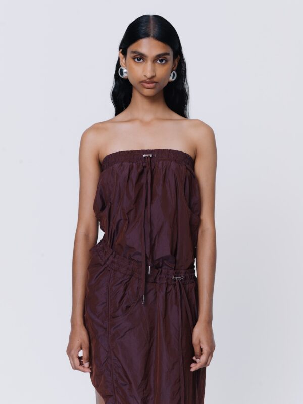 S3 Masamba dress /skirt - Aubergine