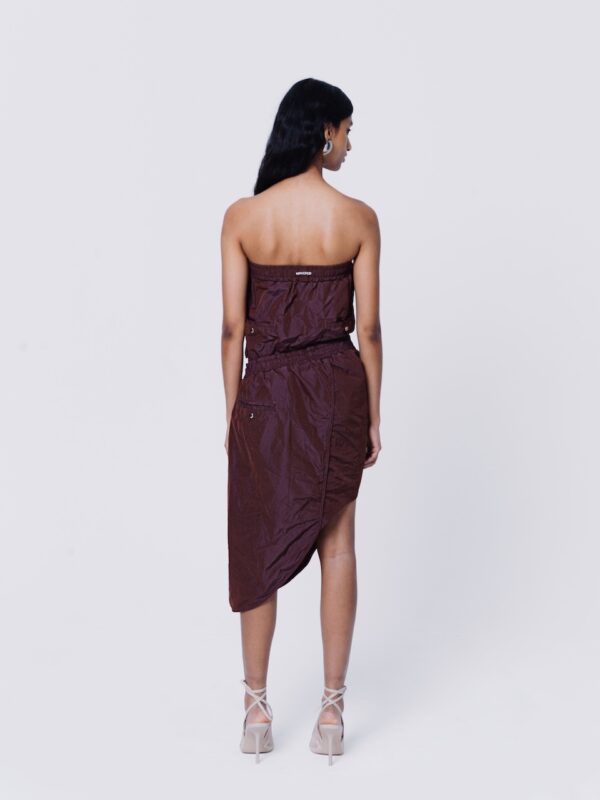 S3 Masamba dress /skirt - Aubergine