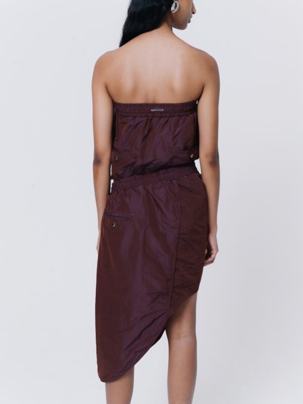 S3 Masamba dress /skirt - Aubergine