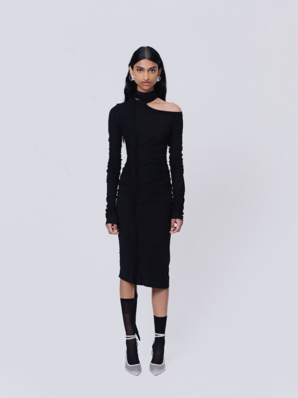 S3 Halla Dress - Black