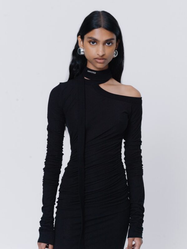 S3 Halla Dress - Black