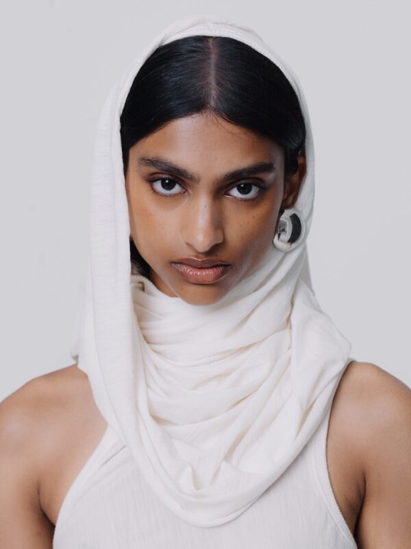 S3 Sarah hood -Off White