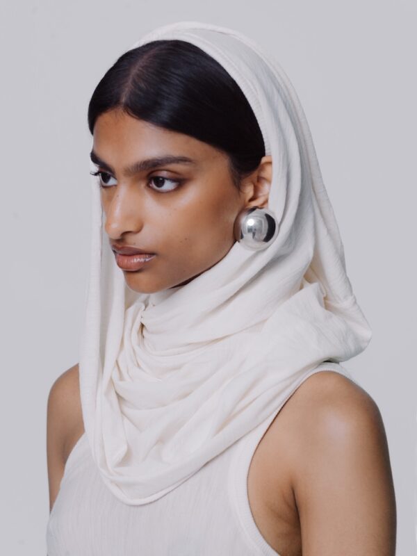 S3 Sarah hood -Off White