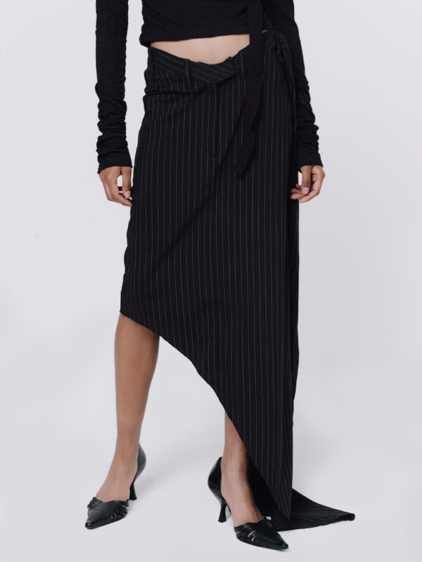 S3 Ioshi skirt - Pinstripe