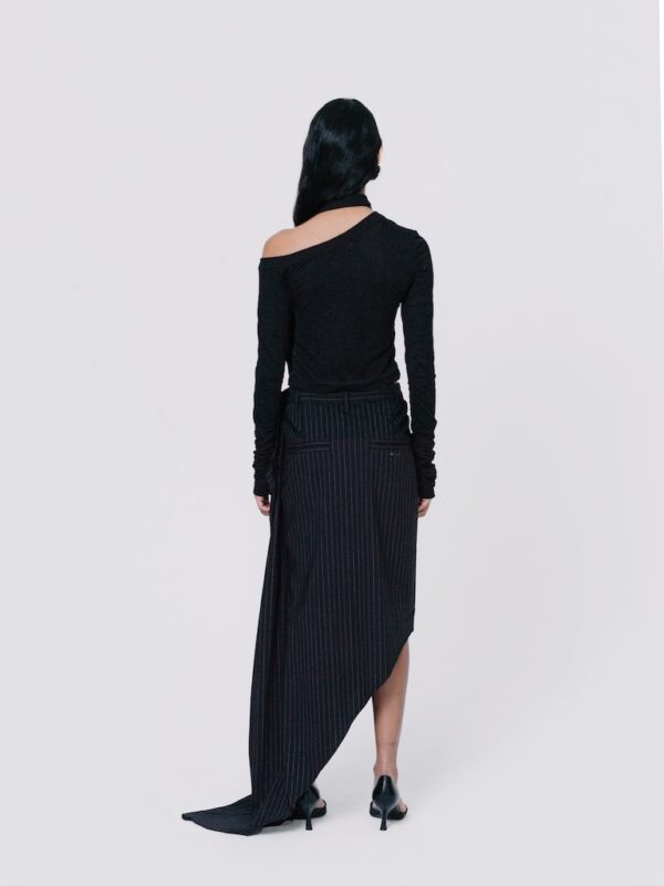 S3 Ioshi skirt - Pinstripe