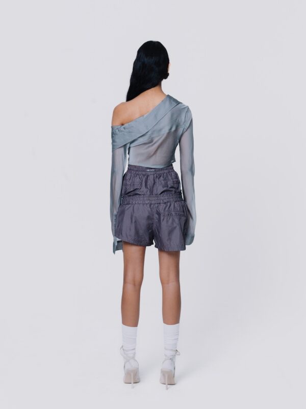 S3 Siska blouse - Magnesium Grey